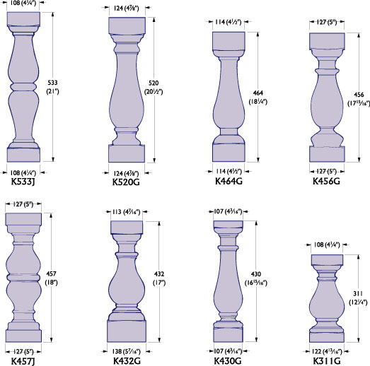 meaning of baluster