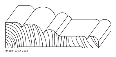 #1350 3/4 x 2 3/4