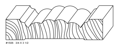 #1506 3/4 x 3 1/2