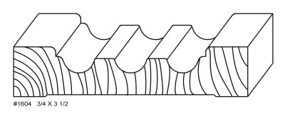 #1604 3/4 x 3 1/2