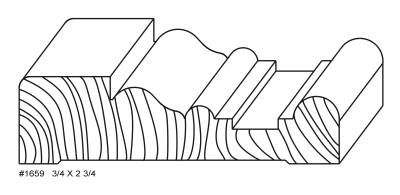 #1659 3/4 x 2 3/4