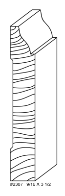 #2307 9/16 x 3 1/2