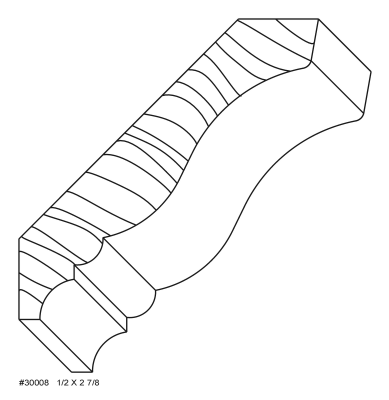 #30008 1/2 x 2 7/8