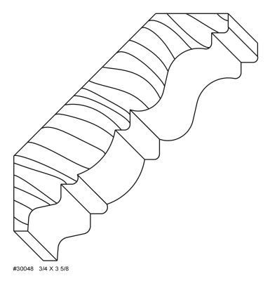 #30048 3/4 x 3 5/8