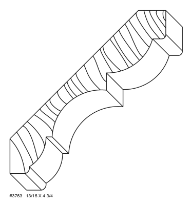 #3763 13/16 x 4 3/4