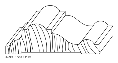 #4229 13/16 x 2 1/2