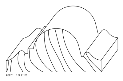 #5201 1 x 2 1/8
